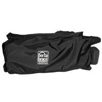 

Porta Brace Waterproof & Breathable Rain and Dust Cover for Broadcast Cameras, Black