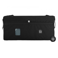 

Porta Brace RIG-4SRKOR Camera Rig Case with Off-Road Wheels & Interior Kit, Includes Strap, Lens Cup, DS-7X42, CC-Stuffer, Pillow, White Balance Card