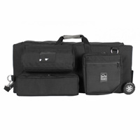 

Porta Brace RIG Carrying Case with Viewfinder Protection for Sony PXW-FS7, Wheeled, Black