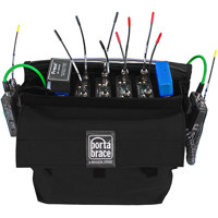 

Porta Brace RM-MULTI/E Extreme Wireless Mic Case for 4x Radio Mic Receivers, Black