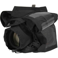 

Porta Brace Custom-Fit Rain & Dust Protective Cover for Panasonic AU-EVA1 Camcorder, Black