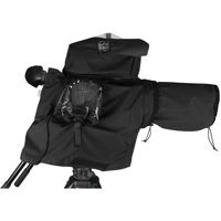 

Porta Brace Extra-Long Custom-Fit Rain & Dust Protective Cover for Canon C200, Black