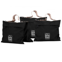 

Porta Brace Sand Bag Empty Set of 3 15 lbs, Black