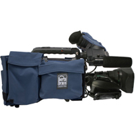 

Porta Brace Shoulder Case Padded Video Camera Weather, Dirt and Bump Protection for Panasonic AG-HPX500 and Panasonic AJ-HPX502