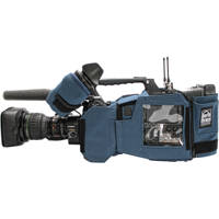 

Porta Brace Shoulder Case for Sony PMW-500 Camocorder, Blue