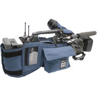 

Porta Brace Custom Fitted Shoulder Case for Sony PXW-X400 XDCAM Camcorder, Blue