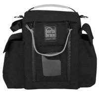 

Porta Brace SL-1 Sling Pack, Holds Small Items/Batteries/Cell Phone/Tripod Plates/Small Mics, Black