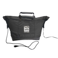 

Porta Brace SP-1BBAT Battery Sack Pack, Cordura Nylon, Midnight Black