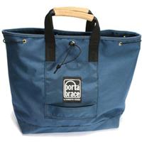 

Porta Brace Medium Sack Pack, Carry-all Duffel Style Bag, Blue with Black Trim, Blue
