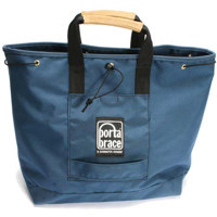 

Porta Brace Medium Sack Pack, Carry-all Duffel Style Bag, Blue with Black Trim, Blue