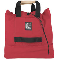 

Porta Brace Tough Cordura Sack Pack Style All-Purpose Bag with Drawstring, Medium, Red