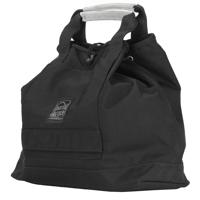 

Porta Brace Large Sack Pack, Carry-all Duffel Style Bag, Blue with Black Trim, Black