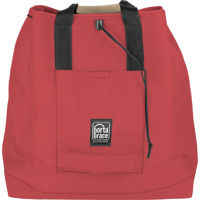 

Porta Brace Tough Cordura Sack Pack Style All-Purpose Bag with Drawstring, Large, Red