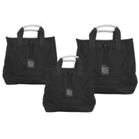 

Porta Brace Heavy-Duty General Purpose Sack Pack Style Carrying Bags, Set of 3