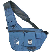 

Porta Brace Case, A Videographers Tool Kit Gadget Bag, Blue