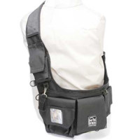 

Porta Brace SS-2 Case, A Videographers Tool Kit Gadget Bag, Black