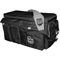 

Porta Brace Size Wize Case, Video Production Gadget Bag for Airline Travel, Black