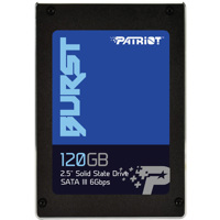 

Patriot Memory Burst 120GB SATA III 2.5" Internal SSD