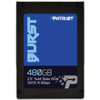 

Patriot Memory Burst 480GB SATA III 2.5" Internal SSD