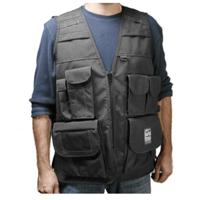 

Porta Brace Large Video Vest with Hood, Size 42-46", Blue