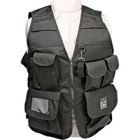 

Porta Brace Video Vest, Medium (Chest 37-41") Color: Black.