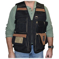 

Porta Brace VV-L/DC Director's Cut Video Vest for ENG/EFP Photographers & Sound Technicians, Extra Large