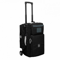 

Porta Brace Rigid Frame Case with Off-Road Wheels for DSLR Camera