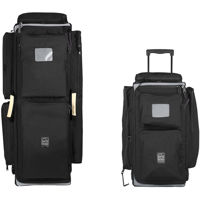 

Porta Brace WPC-1ORB and WPC-2ORB Wheeled Production Case Set, Midnight Black