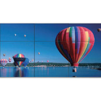 

Panasonic TH-47LFV50U 47" 2x2 1080p LED Display Video Wall Bundle, 500 cd/m2 Brightness, 1400:1 Contrast Ratio, HDMI/DVI-D