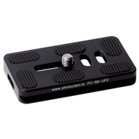 

Photo Clam 69mm (2.72") Universal Plate for DSLR Camera and 70-200mm Lens