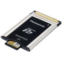 

Panasonic AJ-P2AD1G microP2 Memory Card Adapter, 1Gb/s Read Speed, 100Mb/s Write Speed