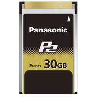 

Panasonic F Series 30GB P2 Memory Card, 1.2 Gbps Transfer Rate