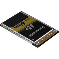 

Panasonic F-Series 60GB P2 Memory Card, Up to 1.2Gbps Transfer Rate