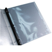 

Paolo Cardelli Clear Sleeve , Letter Size (Portrait, open on top) , Pack of 1