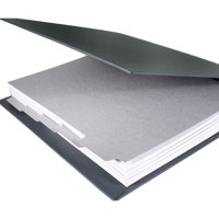 

Paolo Cardelli Tab Dividers - Bank of 3 - Mezzo (Half Letter) - Exec Cut