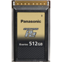 

Panasonic 512GB ExpressP2 Memory Card for VariCam Series