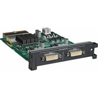 

Panasonic AV-HS04M3 DVI Input Board for AV-HS400 Live Mixer, 2 DVI Inputs