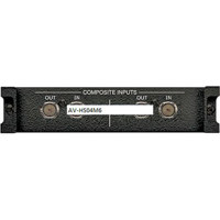

Panasonic AV-HS04M6 Analog Composite Input Board for AV-HS400A Switcher