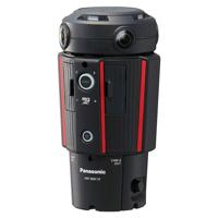

Panasonic AW-360C10 360-Degree 4K 4-Channel Live Event Streaming Camera Head with Built-In Microphone