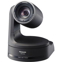 

Panasonic Panasonic AW-HE120 HD/SD Pan/Tilt/Zoom Camera, 2.2 Megapixel U.L.T. MOS Sensor, 20x Zoom, Black