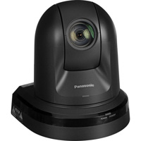 

Panasonic AW-HE40HK Indoor PTZ Camera with HDMI Output, 640x480, 30fps, H.264, Motion JPEG, PoE, 30x Optical Zoom Lens, Black