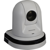 

Panasonic AW-HE40HW Indoor PTZ Camera with HDMI Output, 640x480, 30fps, H.264, Motion JPEG, PoE, 30x Optical Zoom Lens, White