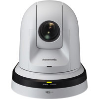 

Panasonic AW-HN40HW 30x PTZ Camera with HDMI and NDI Output, White