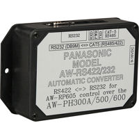 

Panasonic Adapter Box for Converting RS-232C Computer Control to RS-422 Protocol
