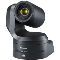 

Panasonic AW-UE150 4K UHD PTZ Camera, 20x Optical Zoom, 3840x2160, PoE, Black