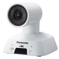 

Panasonic AW-UE4WG Compact Ultra Wide Angle 4K Integrated PTZ Indoor Camera, 4x Optical Zoom, HDMI, USB, POE, 111 Degree Angle, White