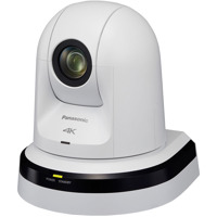 

Panasonic AW-UE70 4K Integrated Day/Night PTZ Indoor Camera, 20x Optical Zoom, H.264, Motion JPEG, PoE, White