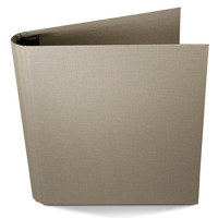 

Paolo Cardelli Arezzo Rete Collection, 1" D-Ring Binder Portrait, 200 Sheet Capacity, Sand
