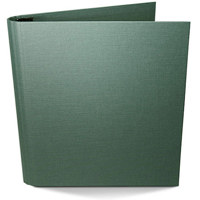 

Paolo Cardelli Arezzo Rete Collection, 1" D-Ring Binder Portrait, 200 Sheet Capacity, Green