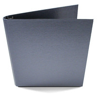 

Paolo Cardelli Milazzo Barolo Collection, 1" D-Ring Binder Portait , Hold Letter Size 8.5x11" Sheets, Color: Navy Blue.